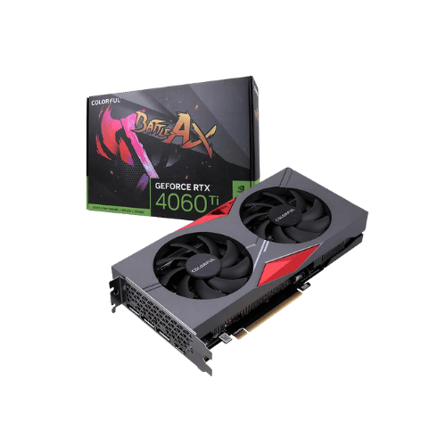 Colorful RTX 4060 Ti NB DUO 8GB Gddr6 Graphics Card Colorful RTX 4060 Ti NB DUO 8GB Gddr6 Graphics Card